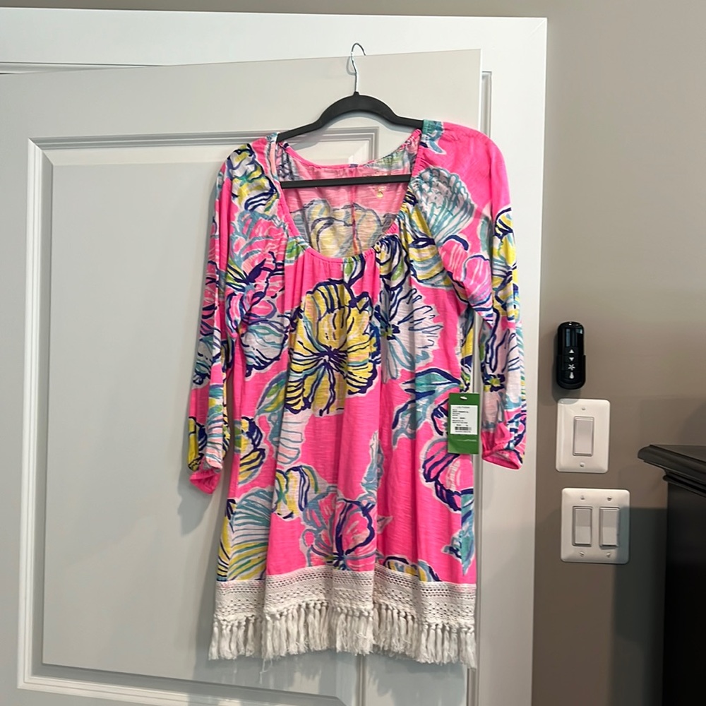 Lilly Pulitzer Alia Top with tags